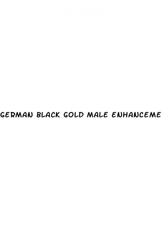 german black gold male enhancement