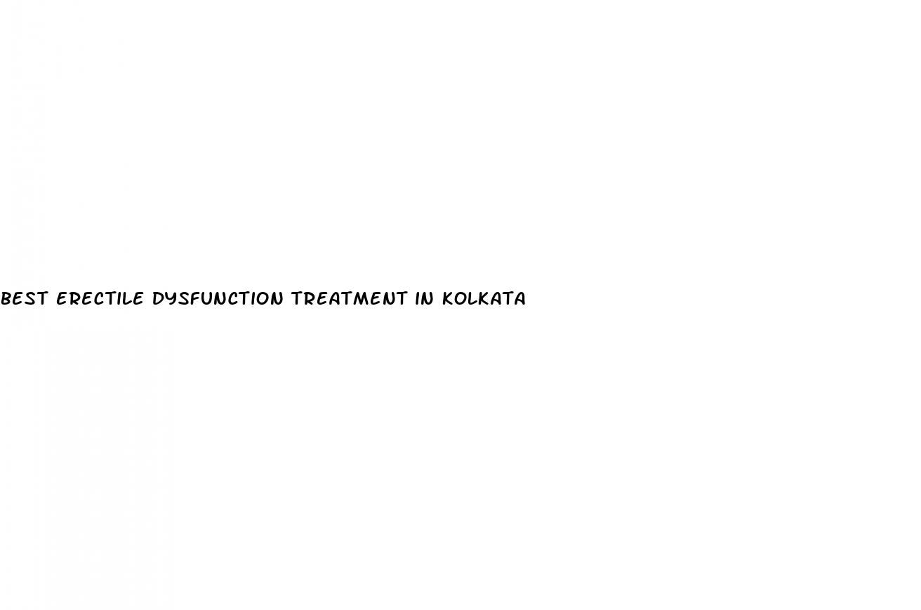 best erectile dysfunction treatment in kolkata