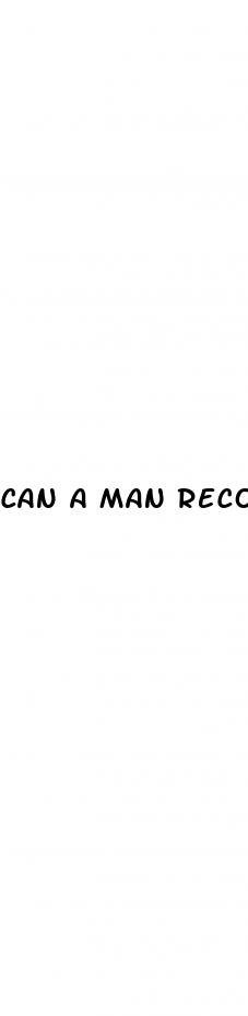 can a man recover from erectile dysfunction
