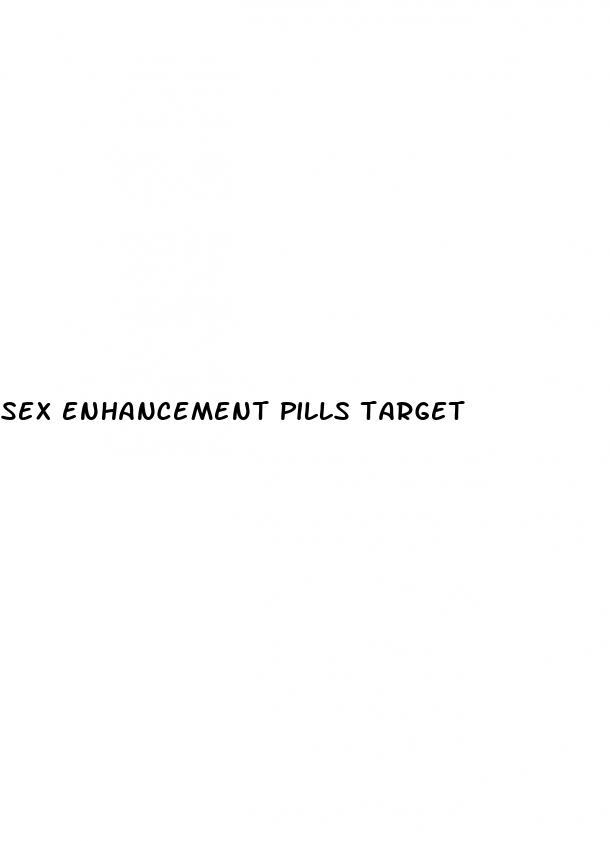 sex enhancement pills target