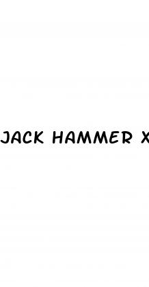 jack hammer xl male enhancement supplement