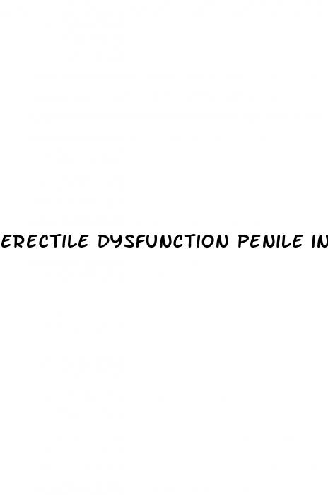 erectile dysfunction penile injection therapy