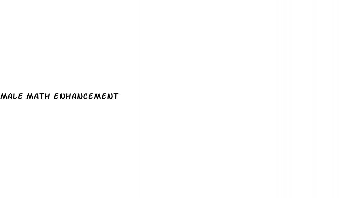 male math enhancement