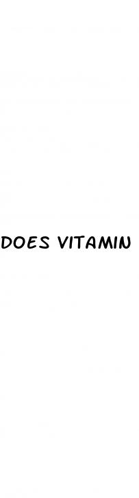 does vitamin c cure erectile dysfunction