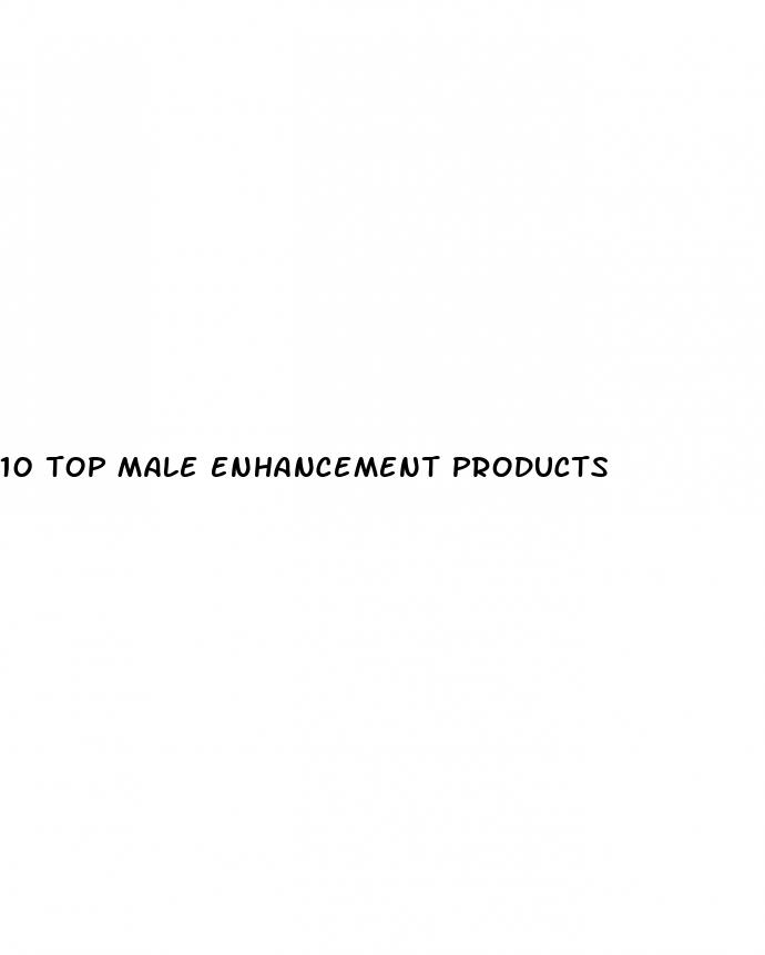 10 top male enhancement products