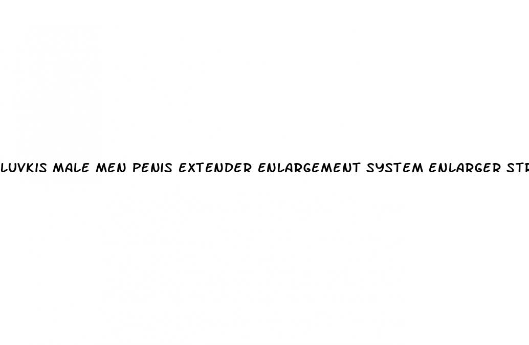 luvkis male men penis extender enlargement system enlarger stretcher enhancement
