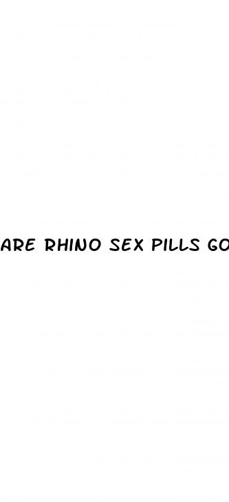 are rhino sex pills good