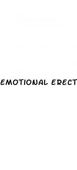 emotional erectile dysfunction