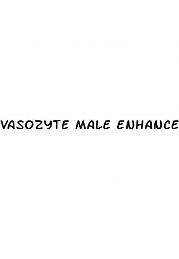 vasozyte male enhancement