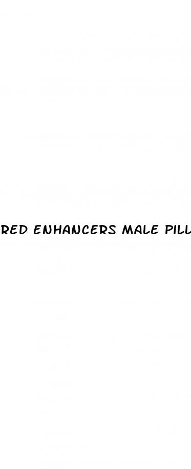 red enhancers male pill
