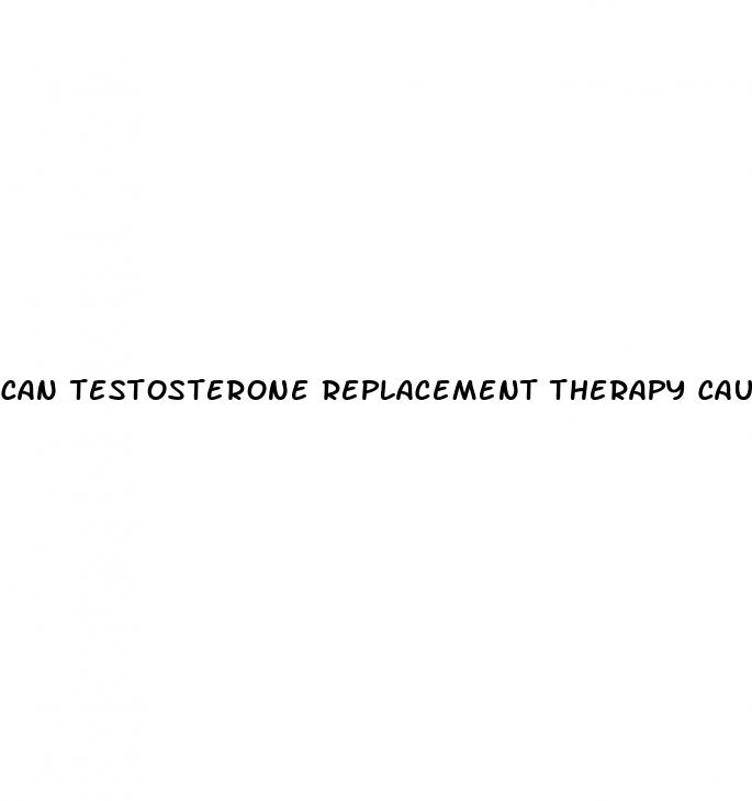 can testosterone replacement therapy cause erectile dysfunction