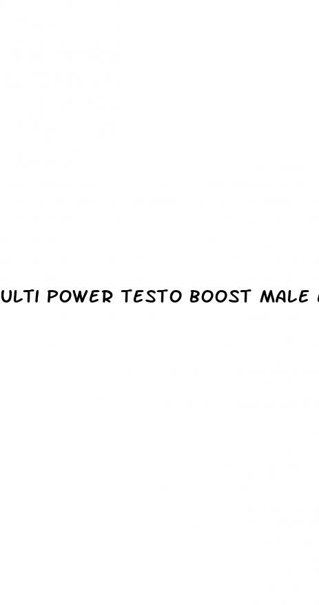 ulti power testo boost male enhancement system reviews