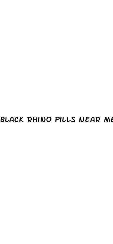 black rhino pills near me