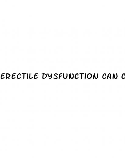 erectile dysfunction can cause heart disease