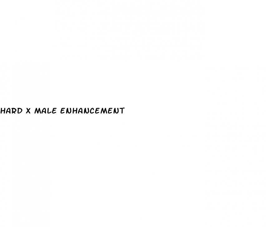 hard x male enhancement