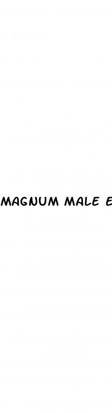 magnum male enhancement