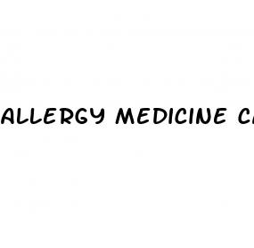 allergy medicine cause erectile dysfunction
