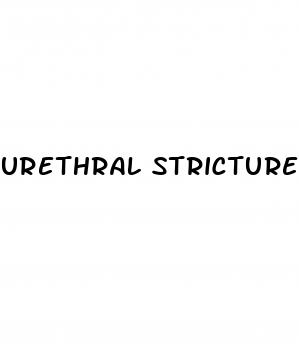 urethral stricture erectile dysfunction
