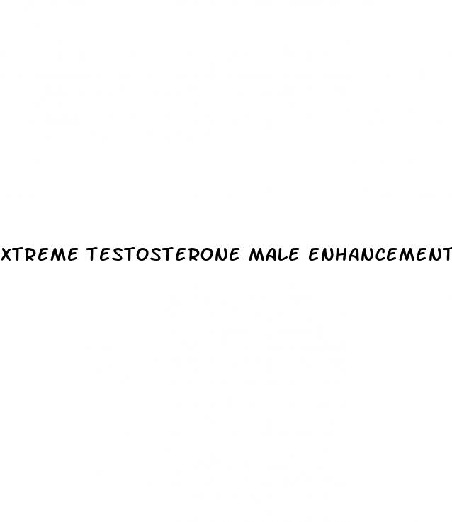 xtreme testosterone male enhancement
