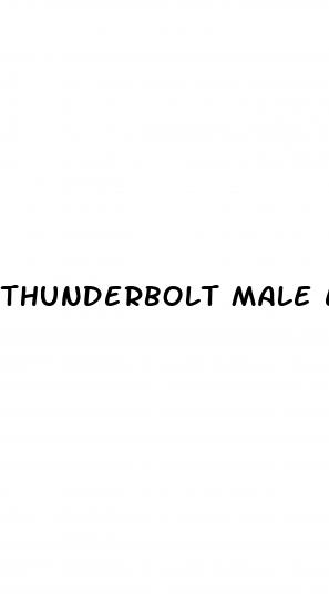 thunderbolt male enhancement