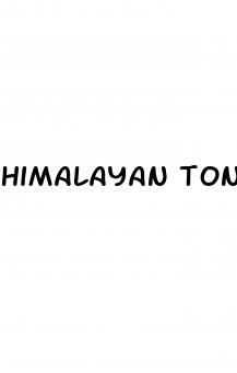 himalayan tonic for erectile dysfunction