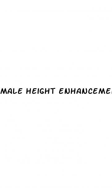 male height enhancement