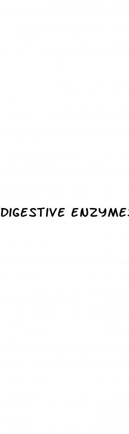 digestive enzymes erectile dysfunction