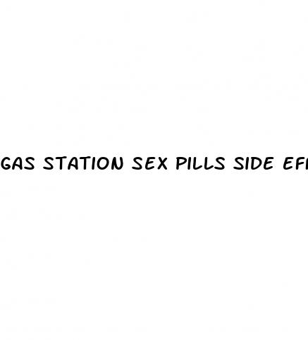 gas station sex pills side effects