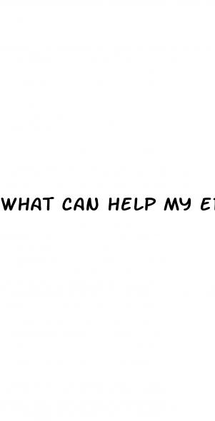 what can help my erectile dysfunction