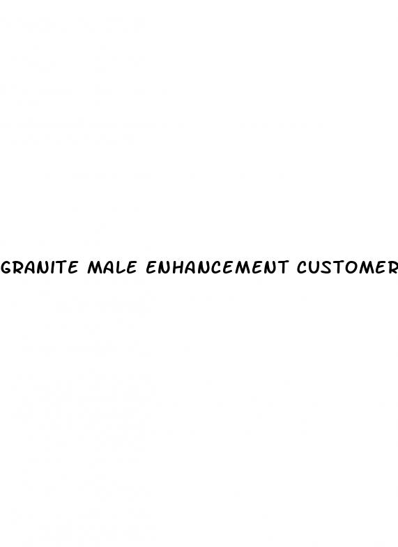 granite male enhancement customer reviews