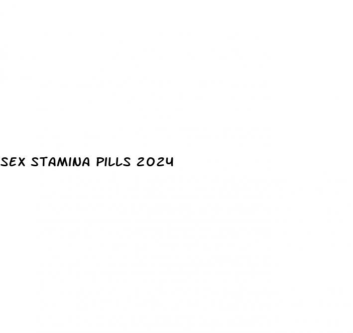 sex stamina pills 2024