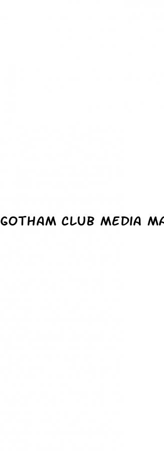 gotham club media male enhancement sales job