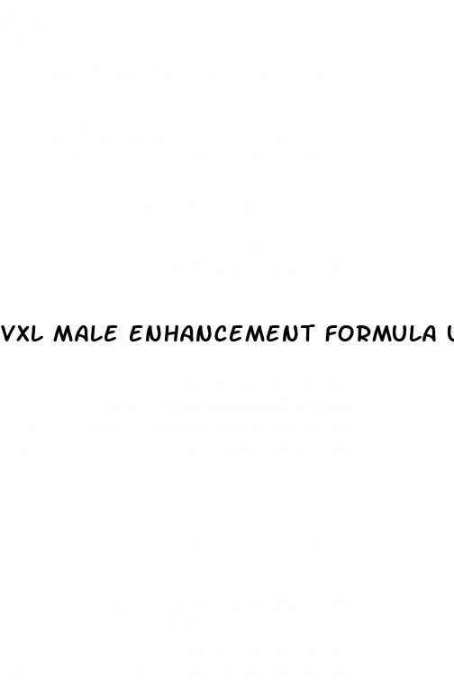 vxl male enhancement formula utilisation methode