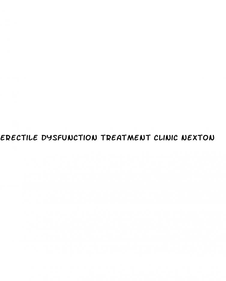 erectile dysfunction treatment clinic nexton