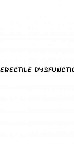 erectile dysfunction ointment