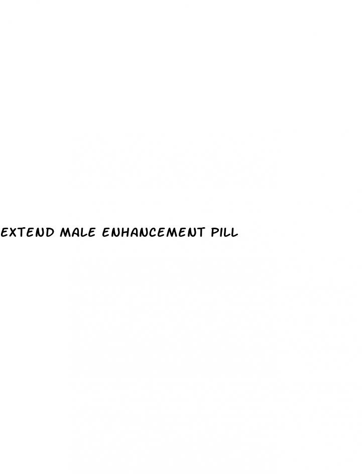 extend male enhancement pill