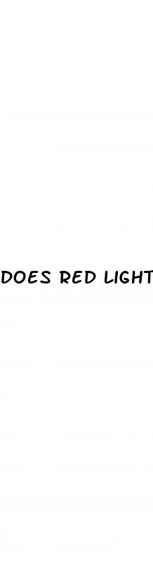 does red light therapy help erectile dysfunction