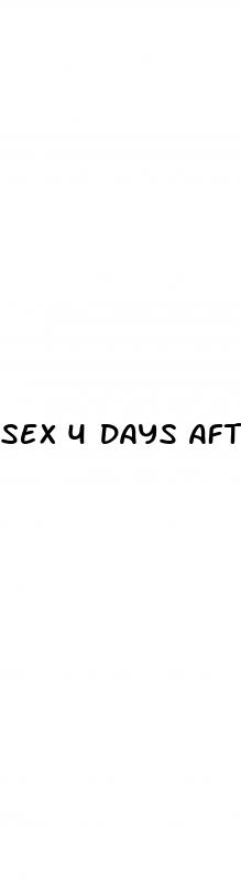 sex 4 days after abortion pill