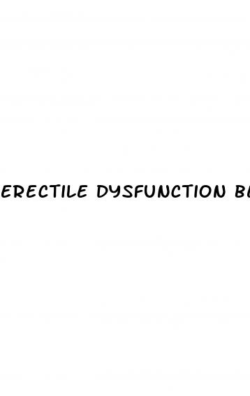 erectile dysfunction behavioral therapy
