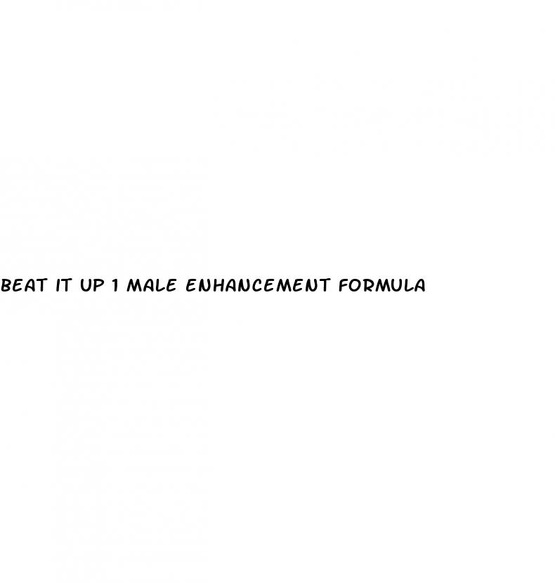 beat it up 1 male enhancement formula