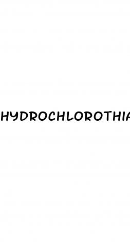 hydrochlorothiazide erectile dysfunction