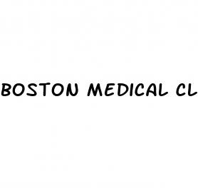 boston medical clinics erectile dysfunction