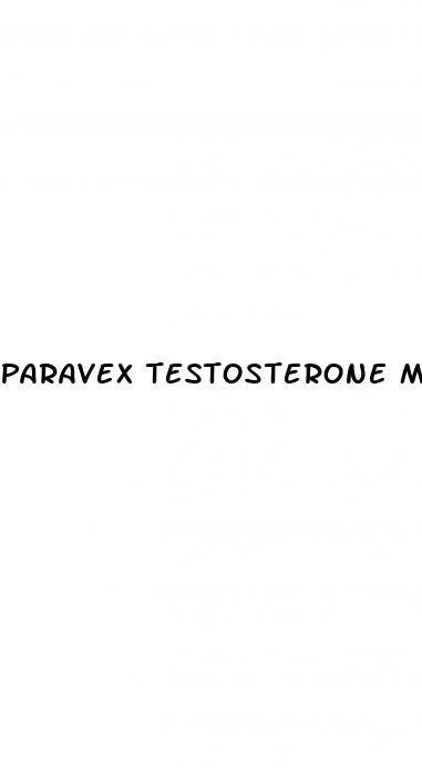 paravex testosterone male enhancement