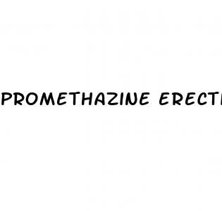 promethazine erectile dysfunction