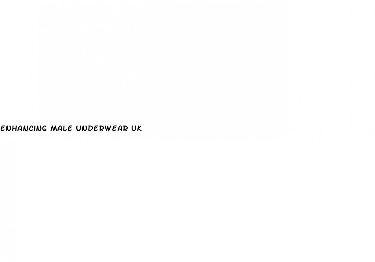 enhancing male underwear uk
