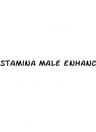stamina male enhancement pills