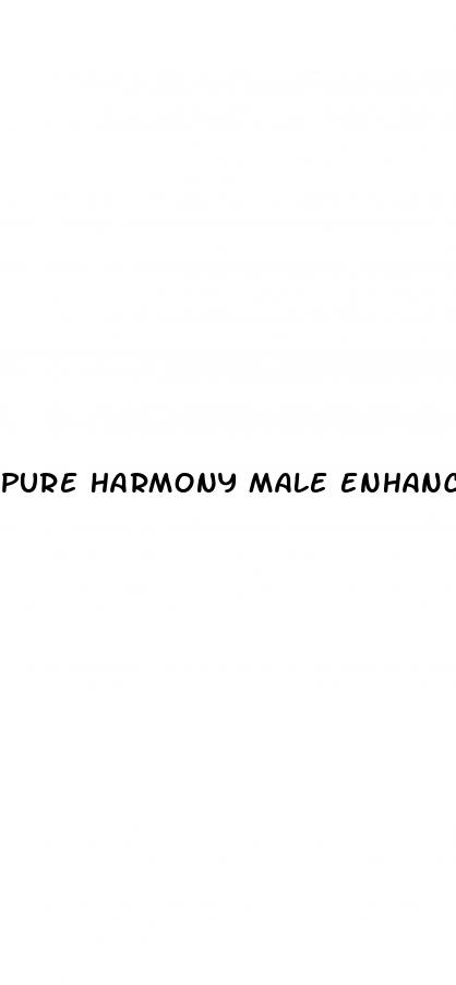 pure harmony male enhancement cbd