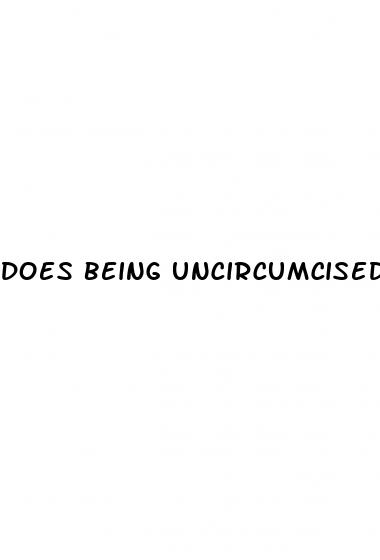does being uncircumcised affect erectile dysfunction