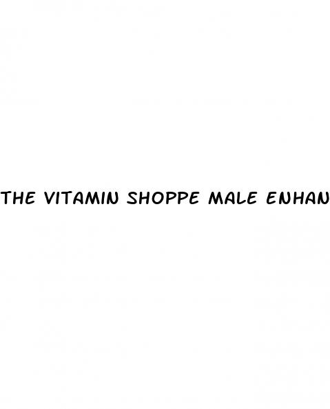 the vitamin shoppe male enhancement
