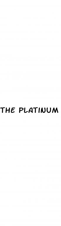 the platinum method for male enhancement